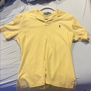 Ralph Lauren Soft Yellow Polo Shirt